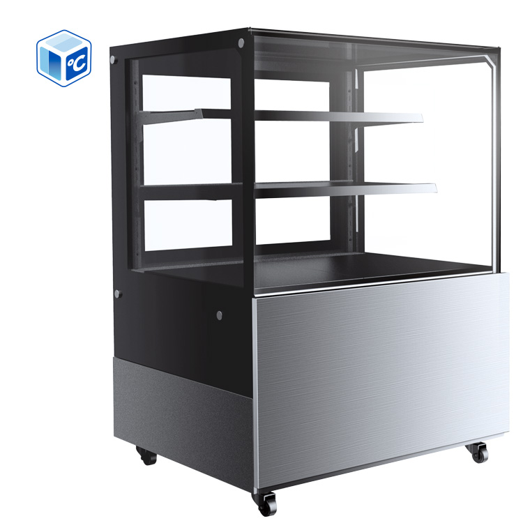 Case Fans - 1200x675x1215mm BJD-173 상업용 케이크 디스플레이 냉장고