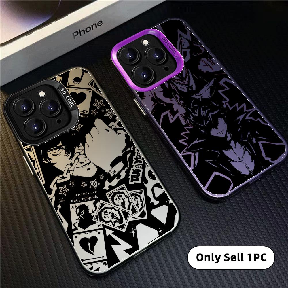 Matte Pc Case - 게임 P-페르소나 5 아이폰 17 16