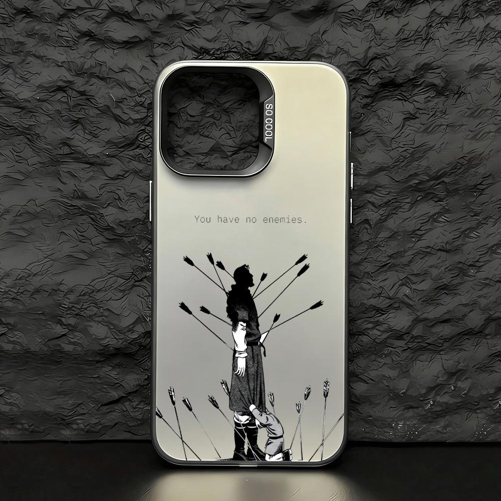 Matte Pc Case - V-빈랜드 사가 멋진 애니메이션 폰 케이스