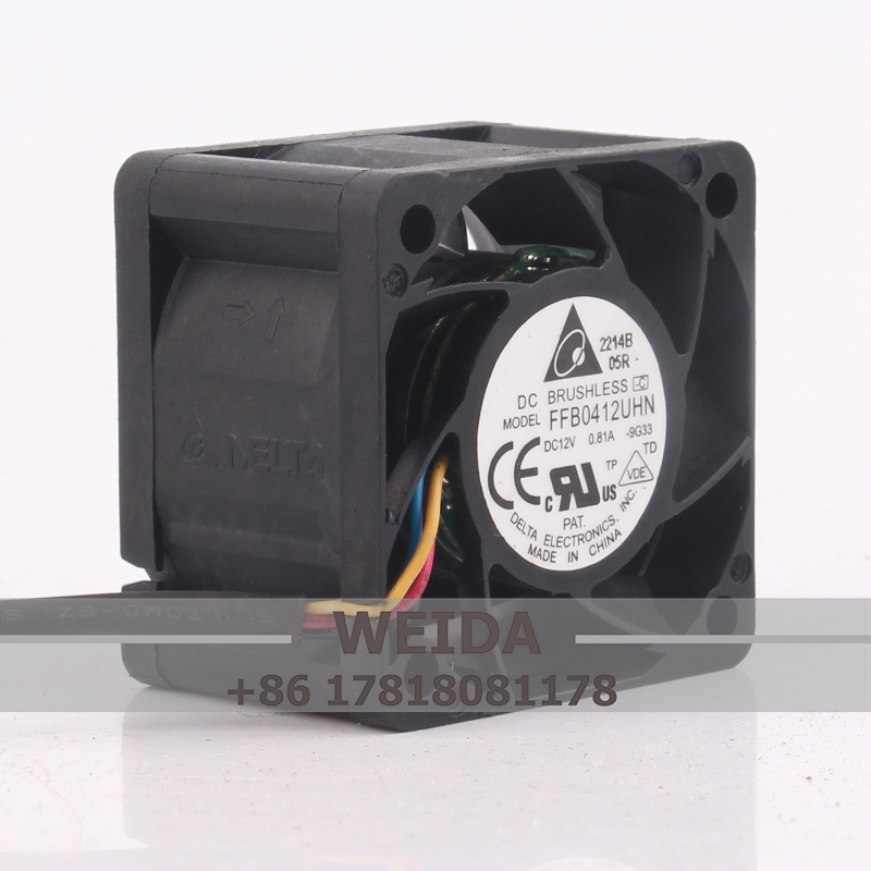 Case Fan Controller - 델타 24V 48V DC12V 0.81A FFB0412UHN