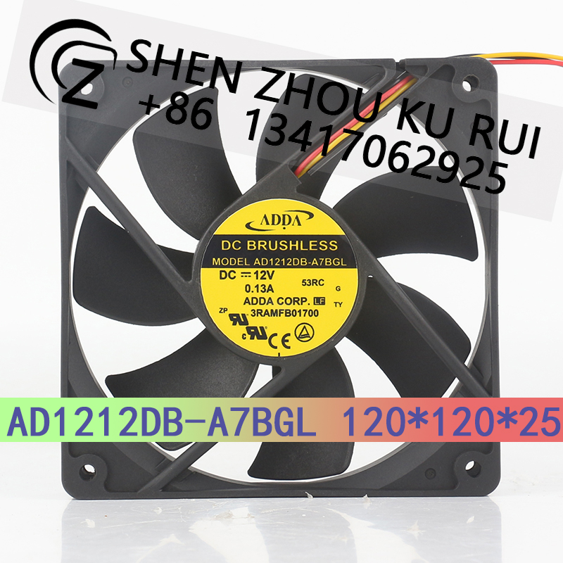 Case Fan Controller - ADDA 12V 0.13A12025 섀시 전원 제어