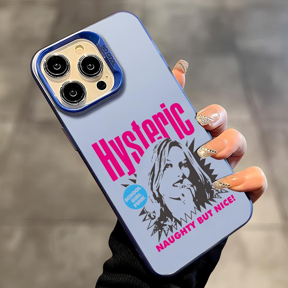 Matte Pc Case - H_Hysteric G_GlamourS 걸스 폰 케이스 아이폰