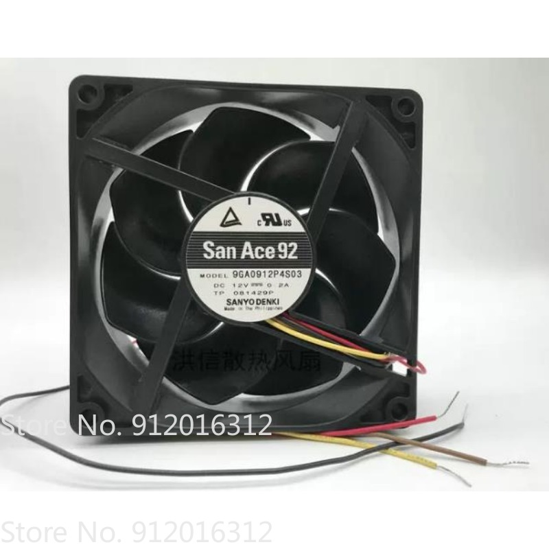 Case Fan Controller - Sanyo 9025 9GA0912P4S03 DC12V 0.2A 4선