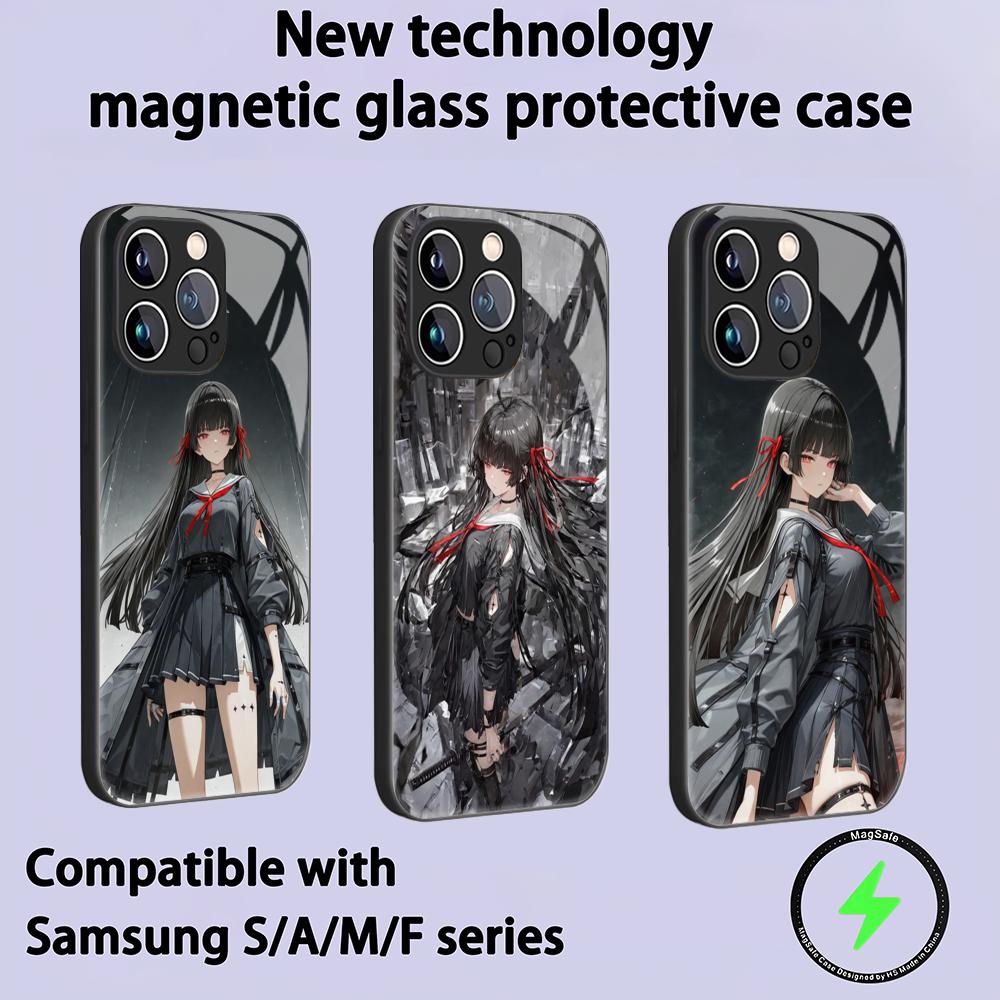 Mini Pc Case - 위더링 웨이브즈 치사 폰 케이스 아이폰