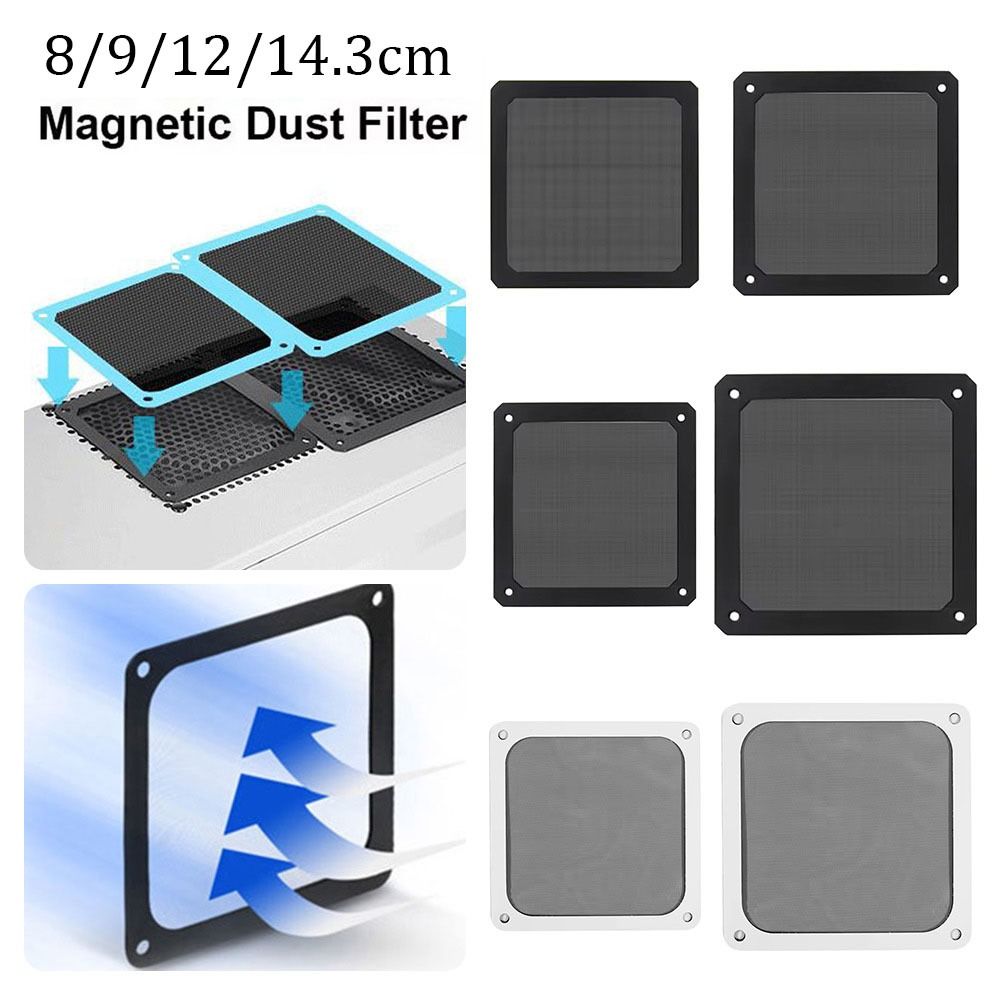 Dust Filter Pc - 80mm 90mm 120mm 143mm PC 섀시