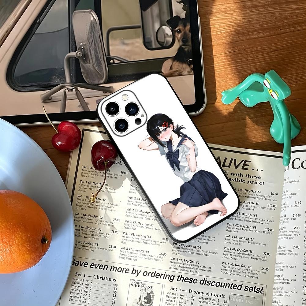 Mini Pc Case - 체인소맨 코베니 히가시야마 아이폰 17 16