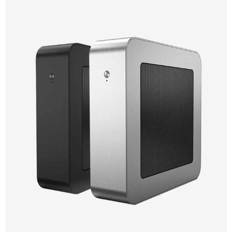 Pc Chassis - 풀 알루미늄 수직형 미니 ITX 마이크로