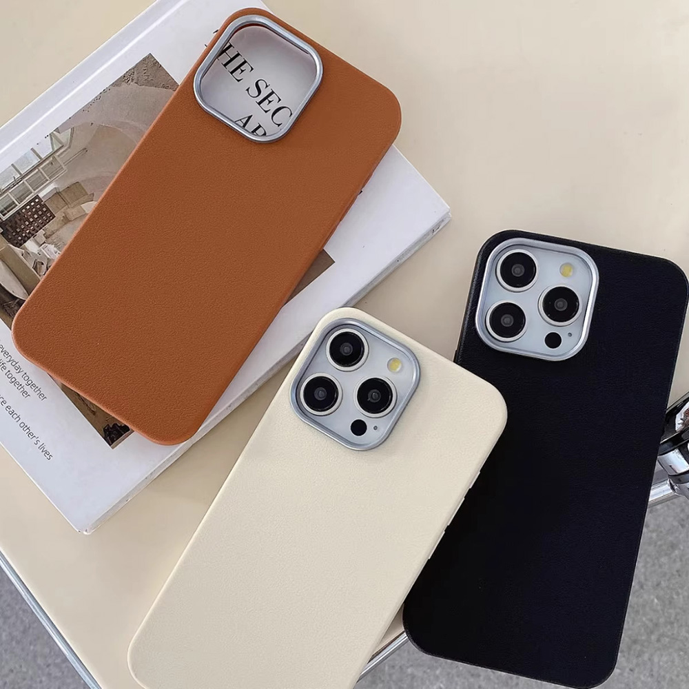 Matte Pc Case - 아이폰 18, 17, 16, 15, 14,