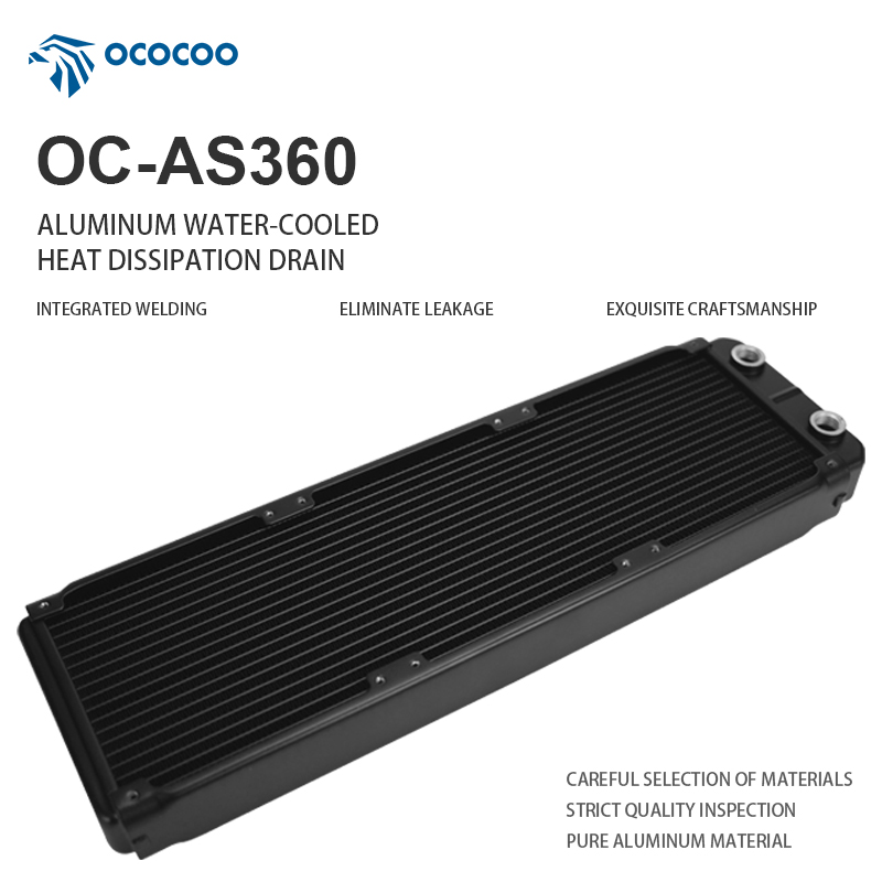 OCOCOO 컴퓨터 알루미늄 OC-AS-360 케이스  - Case Fans 리뷰 및 가격