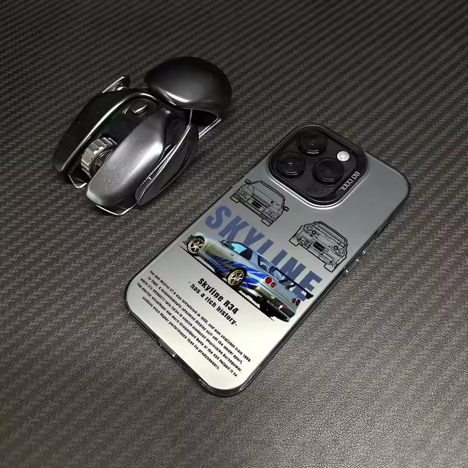 멋진 레이싱 스타일 라인 디자인 아이폰 18 17 16 - Mini Pc Case 리뷰 및 가격