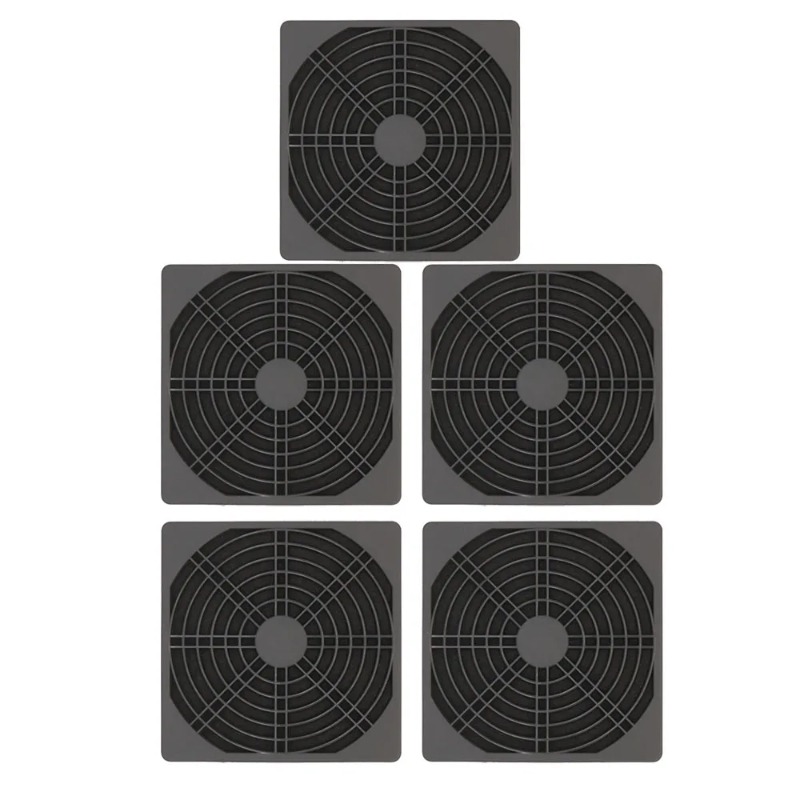 뜨거운 판매 1/2/5PCS 120mm 방진 플라스틱  - Dust Filter Pc 리뷰 및 가격