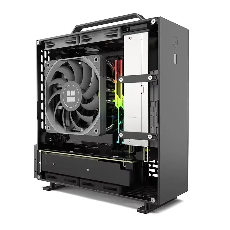 5리터 미니 A24-V5 2.0 듀얼 슬롯 싱글 디스플 - Pc Chassis 리뷰 및 가격
