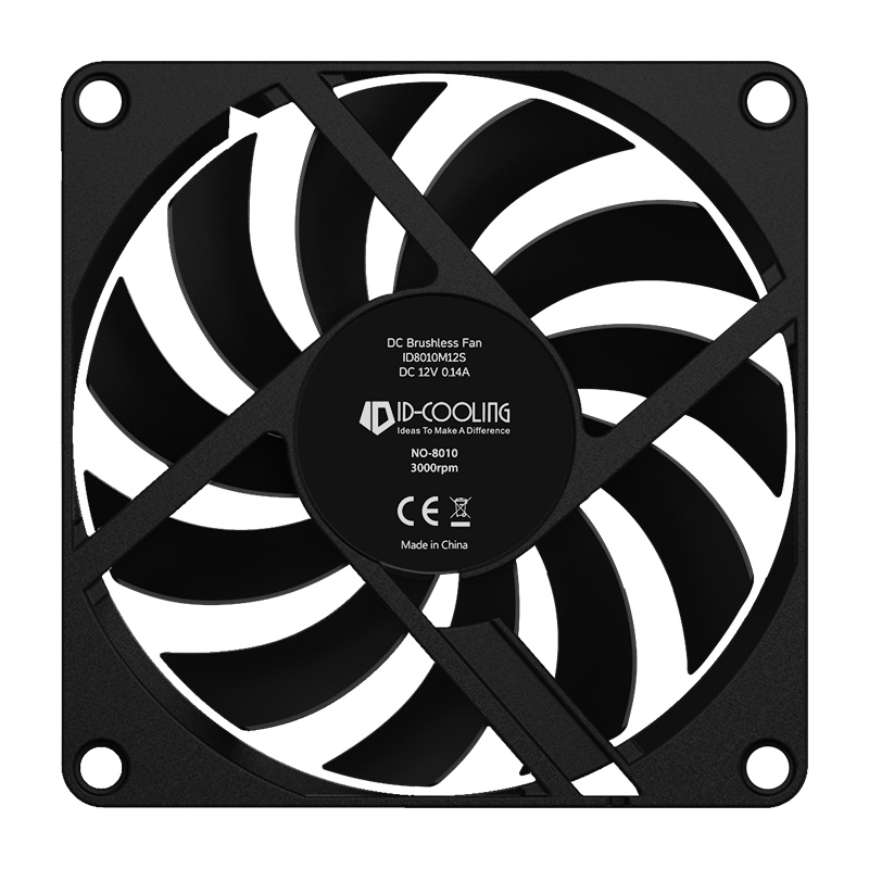 ID-COOLING NO-8010-PWM 80MM PC - Case Fan Controller 리뷰 및 가격