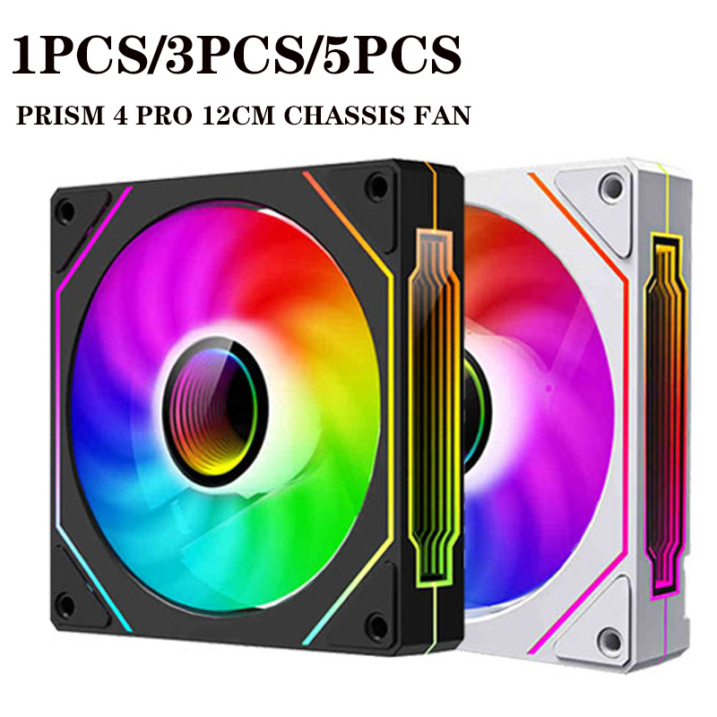 프리즘 4 프로 120mm PWM ARGB 케이스 팬  - Pc Chassis 리뷰 및 가격