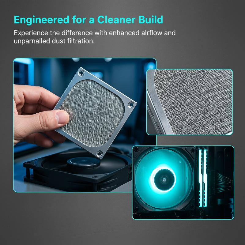 자석식 PC 케이스 팬 먼지 필터 메쉬 커버 60/80 - Dust Filter Pc 리뷰 및 가격