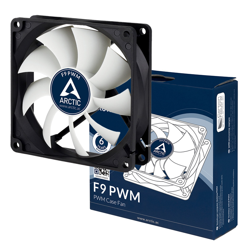 ARCTIC F9 PWM - 92mm PWM 케이스 팬 - Case Fan Controller 리뷰 및 가격