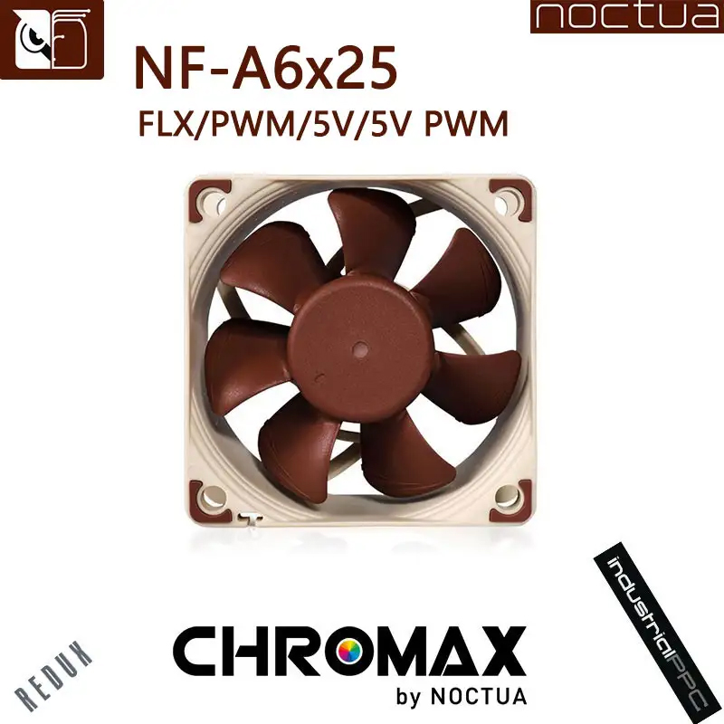 Noctua NF-A6x25 케이스 팬, 60mm 컴퓨 - Case Fan Controller 리뷰 및 가격