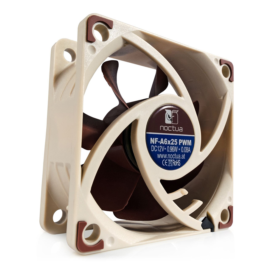 Noctua NF-A6x25 케이스 팬, 60mm 컴퓨 - Case Fan Controller 리뷰 및 가격