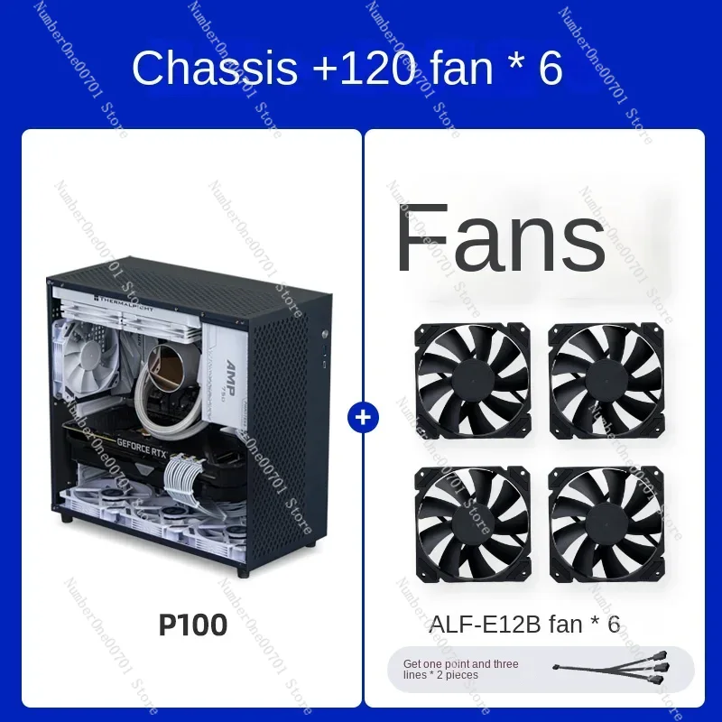 ALBOX 알루미늄 소형 보물 P100 미니 휴대용 데 - Atx Case 리뷰 및 가격
