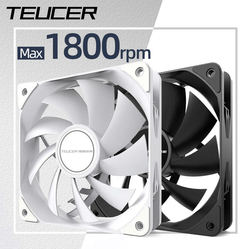 Teucer 12cm 섀시 팬 PWM 제어 1800rp - Case Fan Controller 리뷰 및 가격