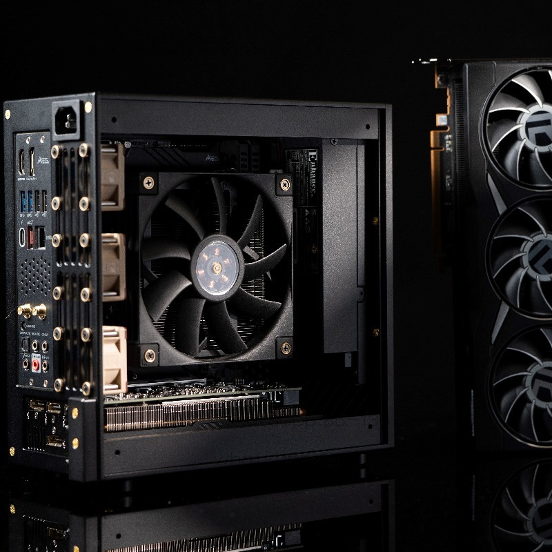 LP P6 ITX 케이스 알루미늄 CNC 미니 PC 섀 - Sff Mini Itx Cnc Aluminum Chassis 리뷰 및 가격