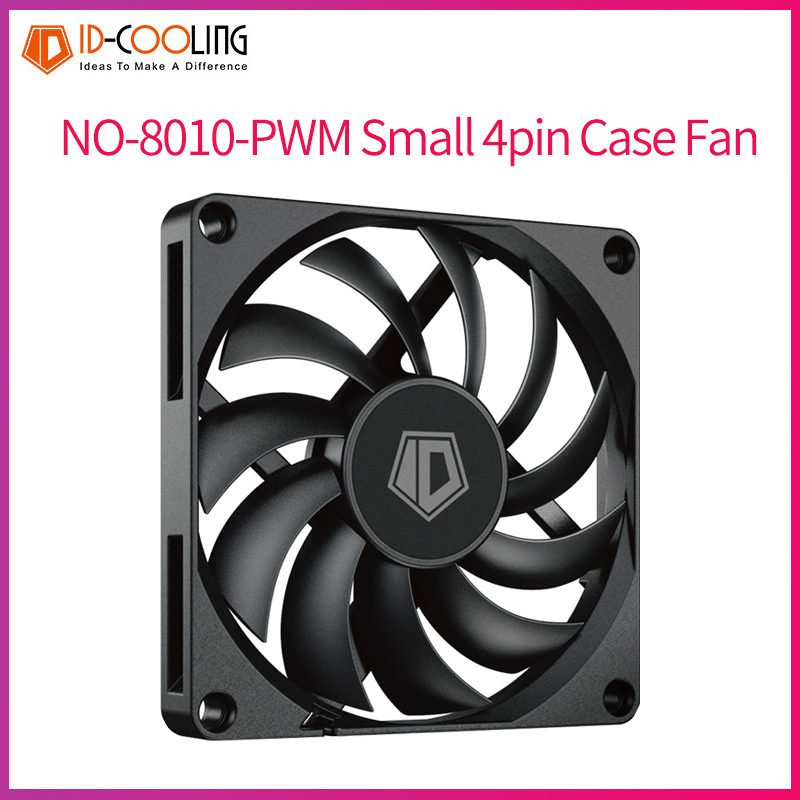 ID-COOLING NO-8010-PWM 소형 4핀 케 - Case Fan Controller 리뷰 및 가격