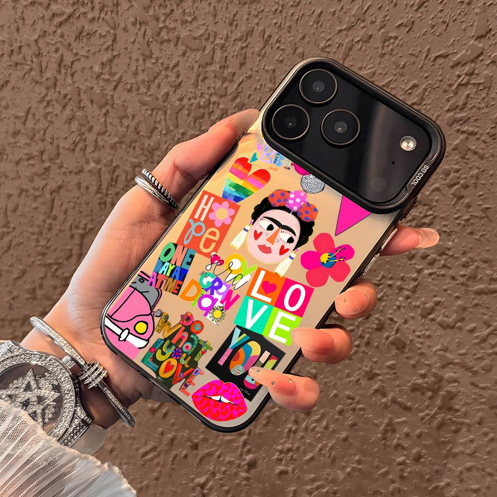 프리다 칼로 디자인 아이폰 17 16 15 14 13  - Matte Pc Case 리뷰 및 가격