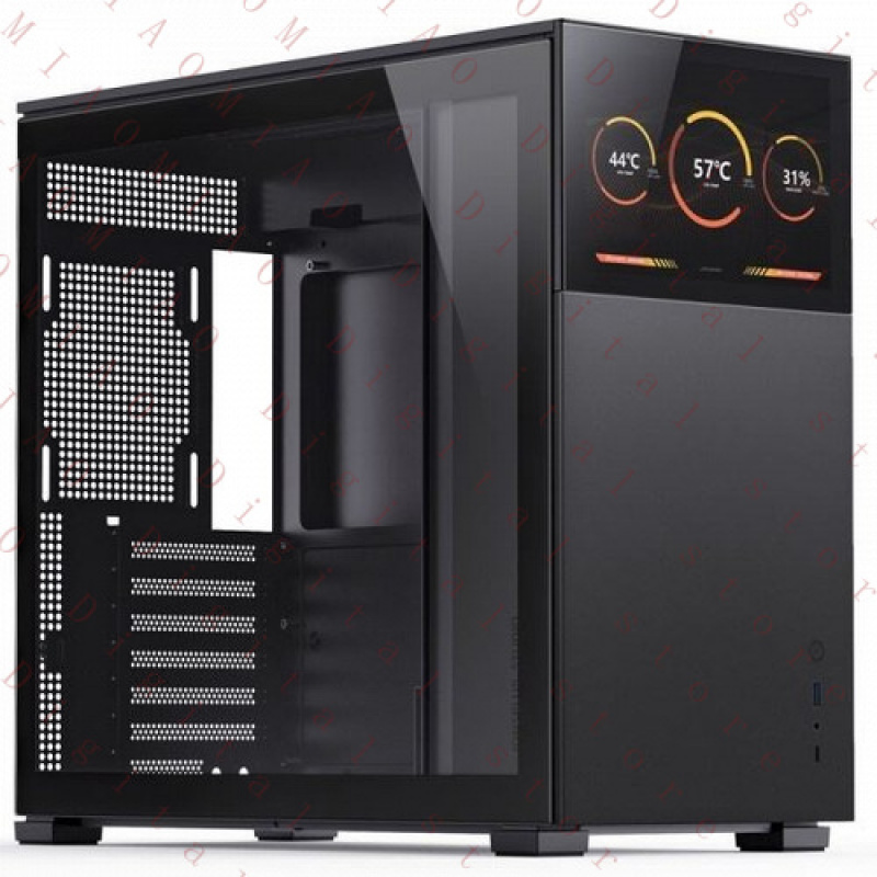 존스보 D41 스크린 ATX 케이스, 강화유리 - 블랙 - Atx Case 리뷰 및 가격