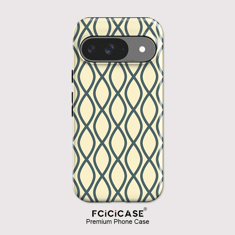 Fcicicase 패션 스트라이프 프린트 폰 케이스 ( - Matte Pc Case 리뷰 및 가격