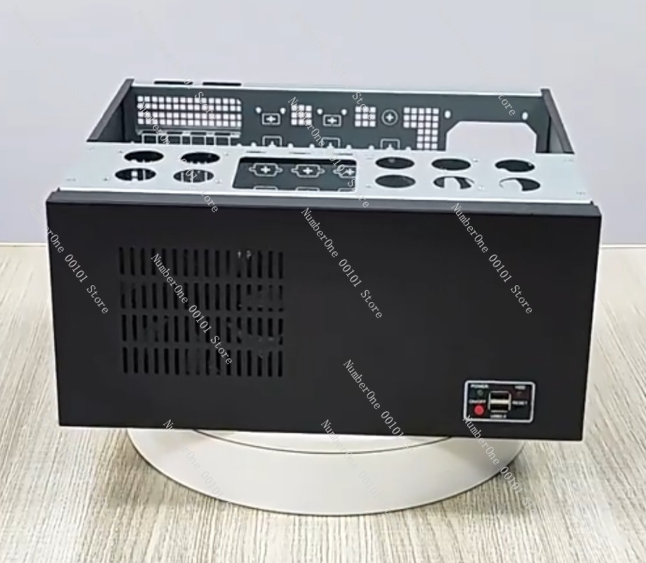 벽걸이형 소형 케이스 ATX 전원 슬롯 산업용 제어 서 - Atx Case 리뷰 및 가격