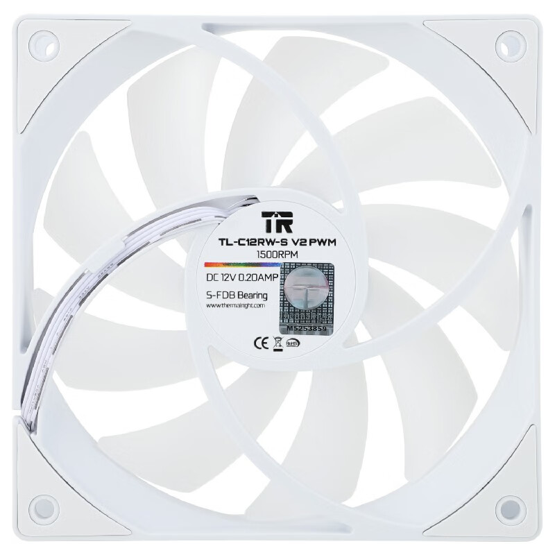 Thermalright TL-C12RW-S V2 섀시  - Case Fan Controller 리뷰 및 가격