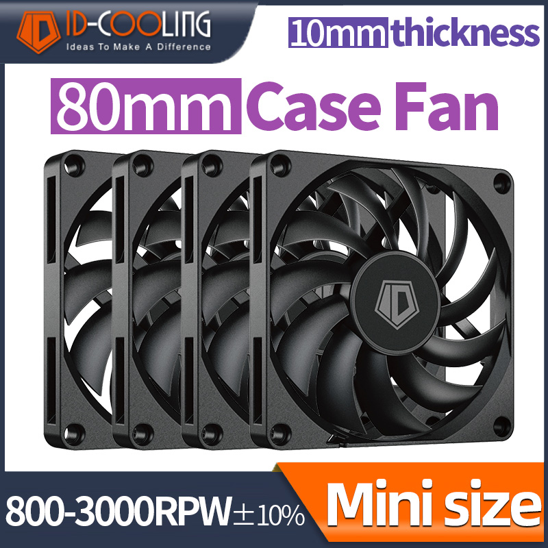 ID-COOLING 80mm PWM 800-3000RP - Case Fan Controller 리뷰 및 가격