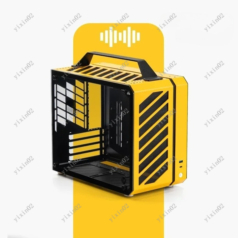 휴대용 풀 타워 PC 케이스 C28 - ITX/MATX - Pc Chassis 리뷰 및 가격