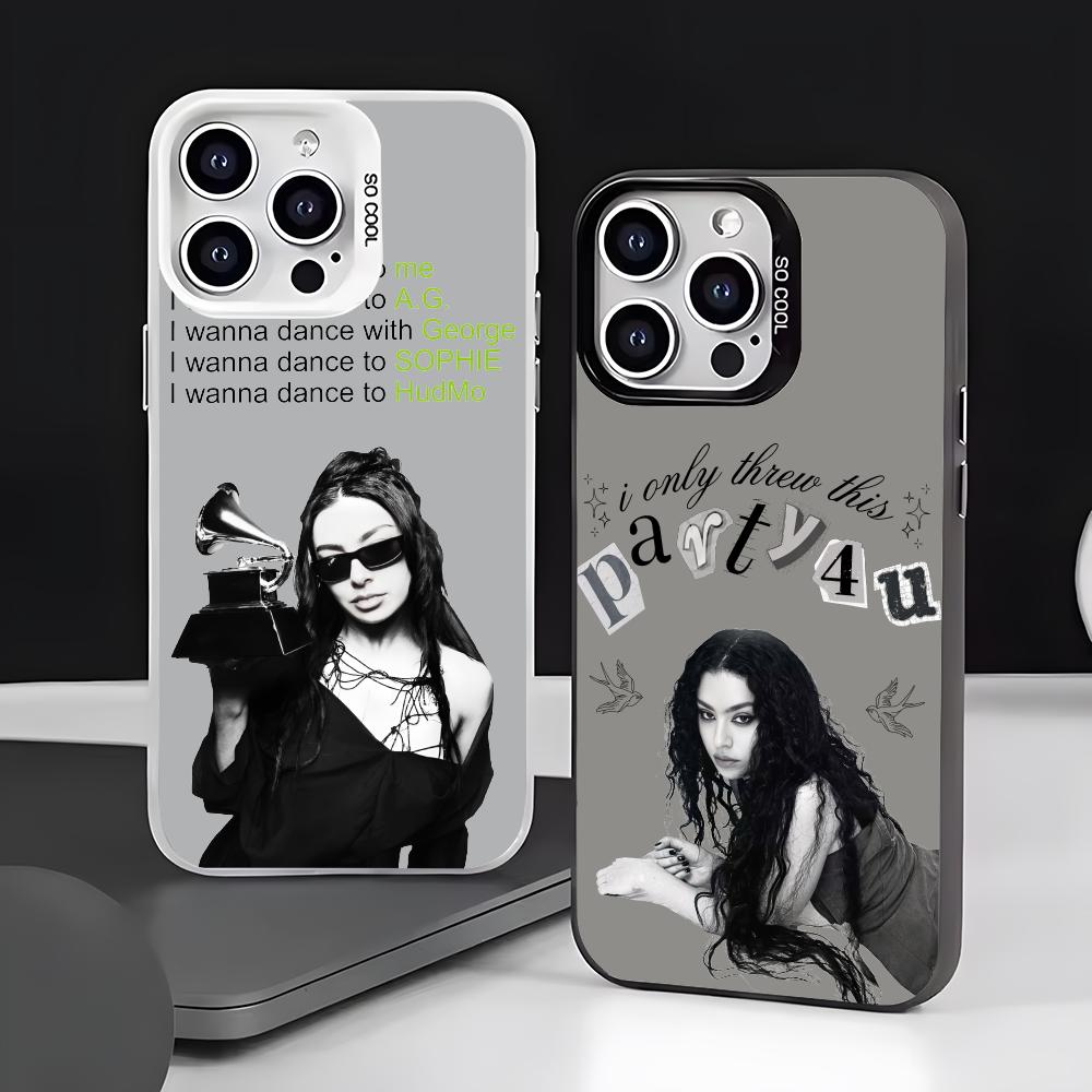 C-차리 Xcx 래퍼 쿨 폰 케이스 아이폰 17 16  - Matte Pc Case 리뷰 및 가격