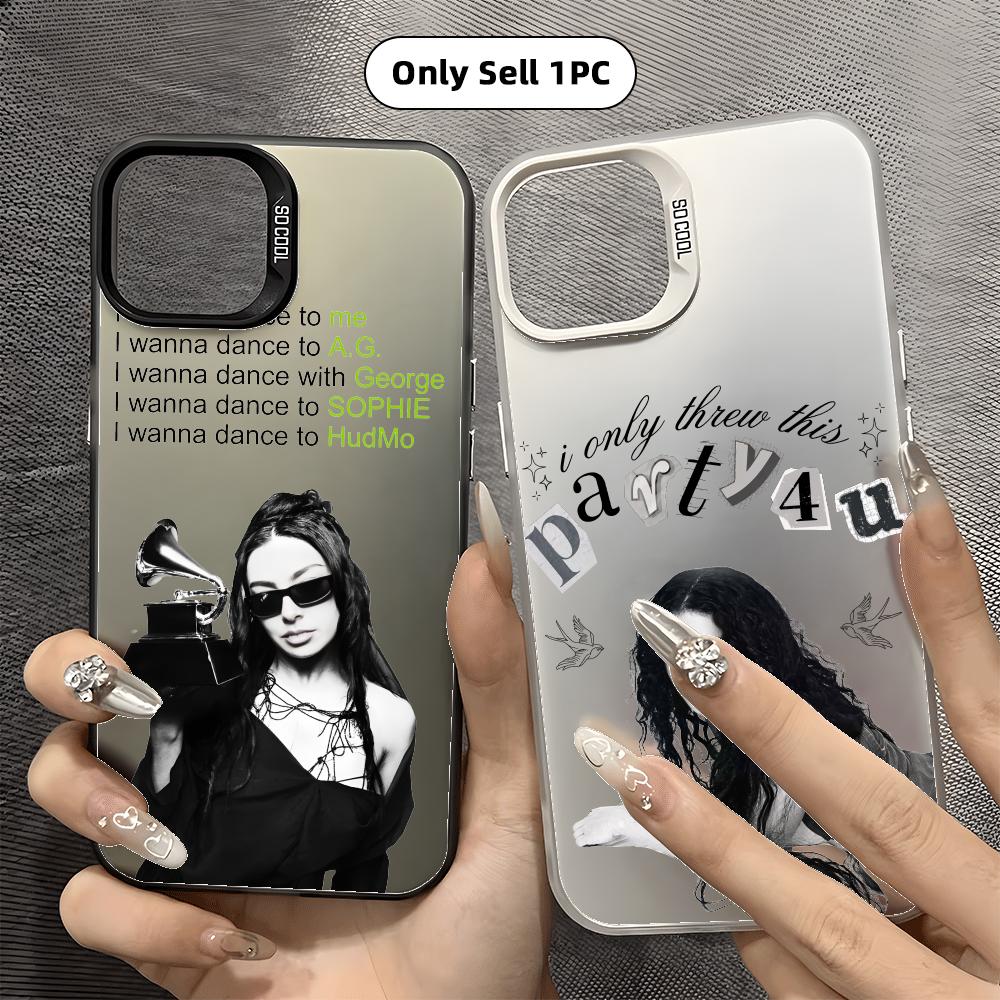 C-차리 Xcx 래퍼 쿨 폰 케이스 아이폰 17 16  - Matte Pc Case 리뷰 및 가격