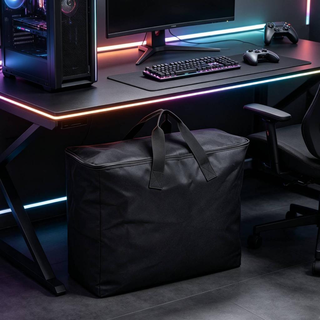 컴퓨터 데스크탑 케이스, 옥스포드 천 소재의 이동 및  - Pc Chassis 리뷰 및 가격